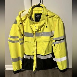 ML Kishigo Premium Black Series® 3-In-1 Jacket — Mens large